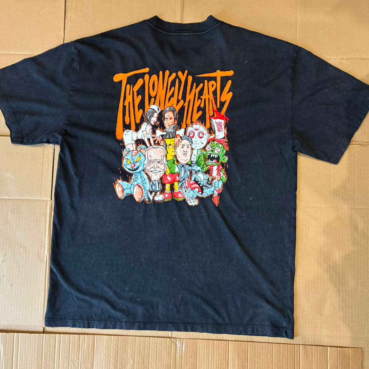 LONELY HEARTS ORG ACID TEE