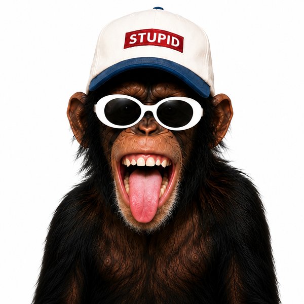 STRAIGHT UP CAP