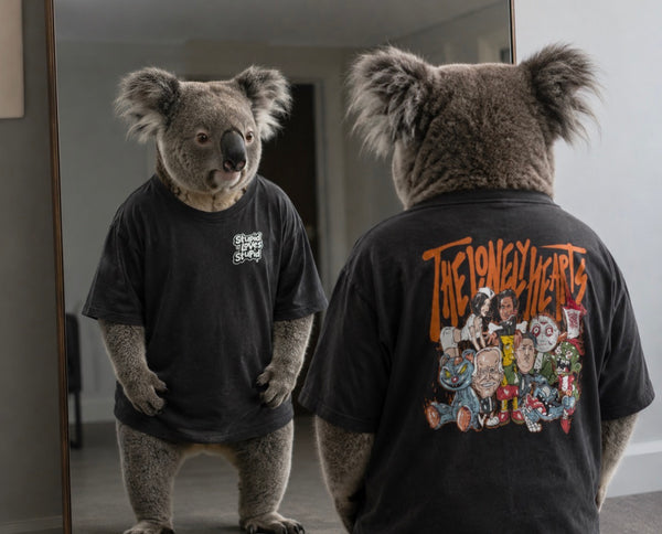LONELY HEARTS TEE — ACID/ORG