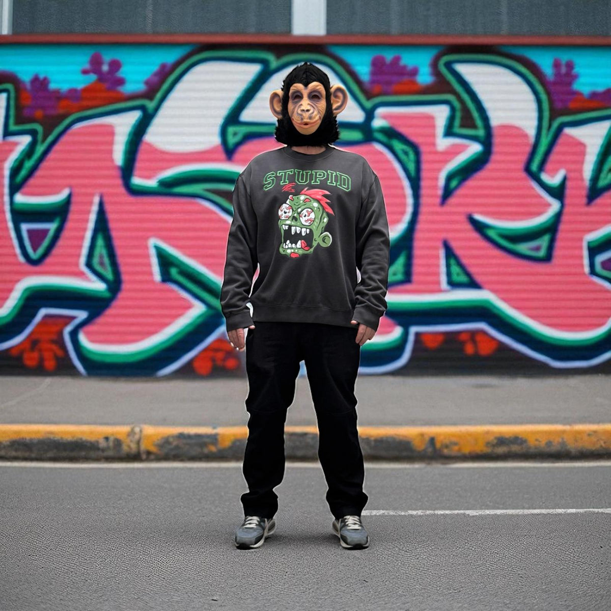 ZOMBIE LAND TOXIC CREW