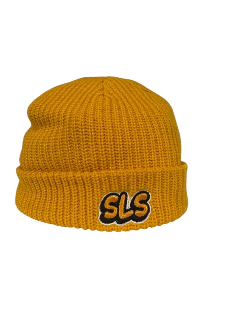 BAR BEANIE — GOLD