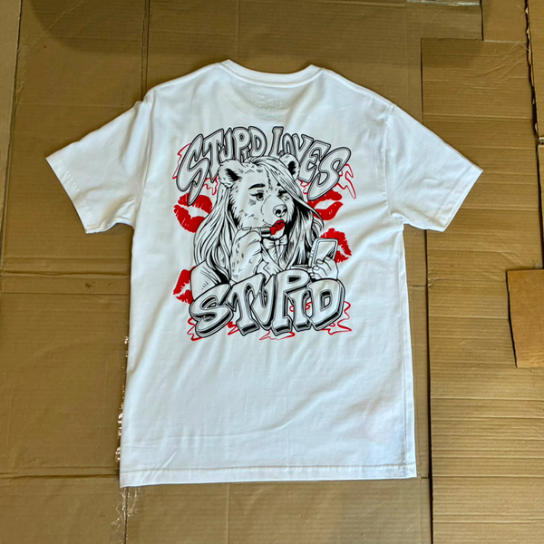 LIP GLOSS TEE — WBR