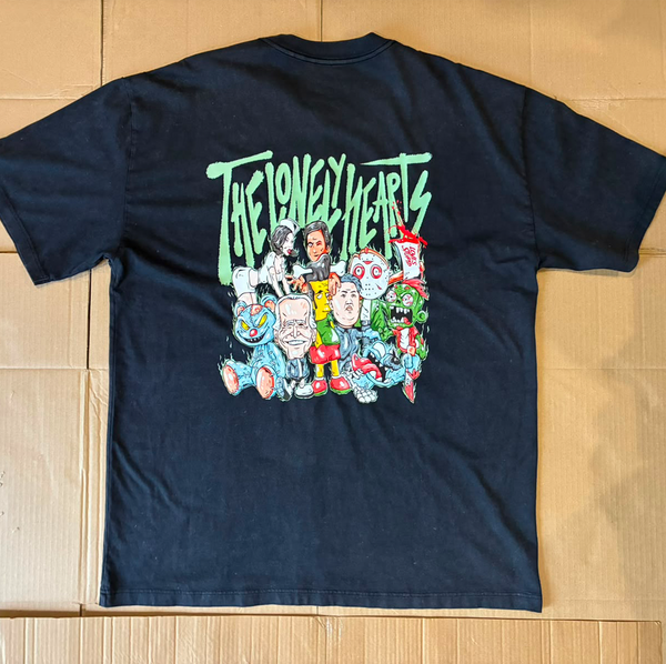 LONELY HEARTS GRN ACID TEE