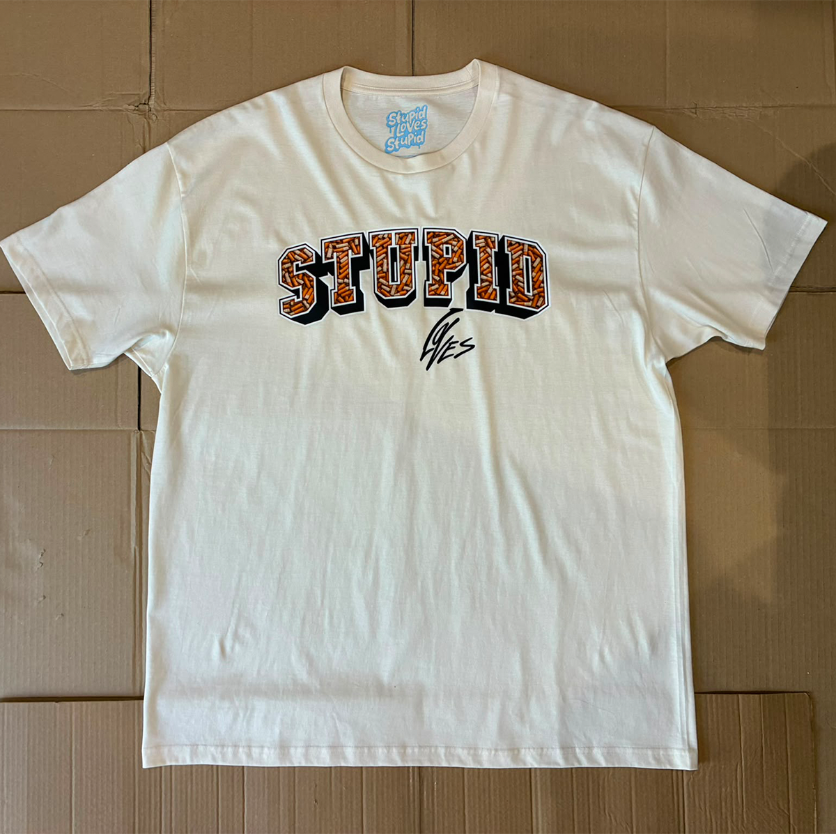 BUTTS TEE — BUTTER